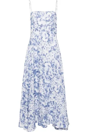 Reformation Vestido Monette con estampado floral