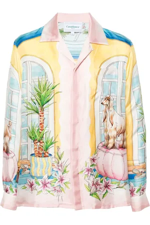 Casablanca Camisa con estampado Apartement
