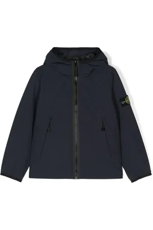 Stone Island Chaqueta con distintivo Compass