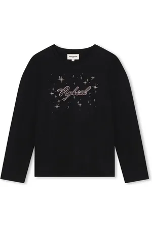 Sonia Rykiel Enfant Camiseta con logo estampado