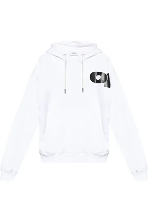 OFF-WHITE Sudadera con capucha y logo