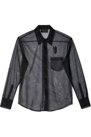 Simone Rocha Camisa con apliques