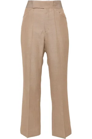 Victoria Beckham Pantalones acampanados estilo capri