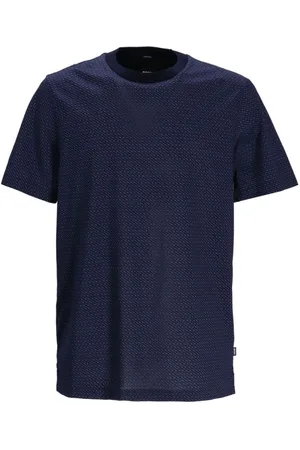HUGO BOSS Camisa con motivo geométrico