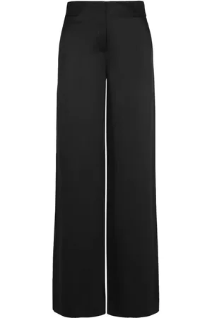 Giorgio Armani Pantalones anchos de seda