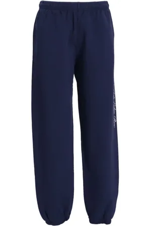 Sporty & Rich Pantalones de chándal Hotel du Cap Cursive