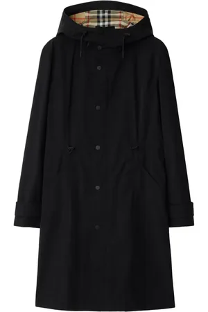 Burberry Parka con botones