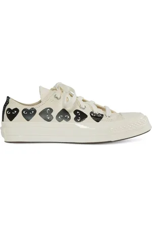 Comme des Garçons Zapatillas Play de x Converse