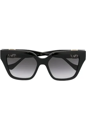 Gucci Gafas de sol con montura cuadrada y logo