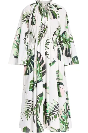 LEO LIN Vestido midi Alexia