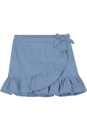 Ralph Lauren Falda con volantes