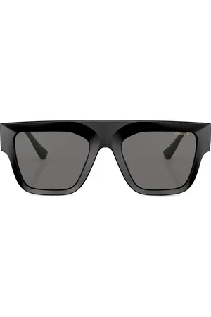 VERSACE Gafas de sol con logo en relieve