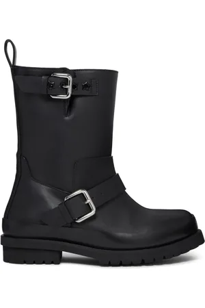 Stella McCartney Botas Trace con detalle de hebilla