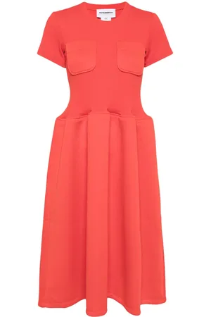 MELITTA BAUMEISTER Vestido midi acampanado