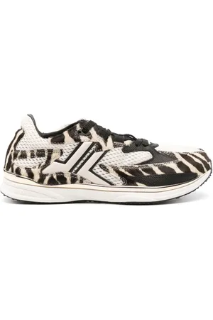Lanvin Zapatillas con logo bordado