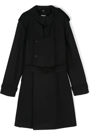 Burberry Gabardina con cinturón