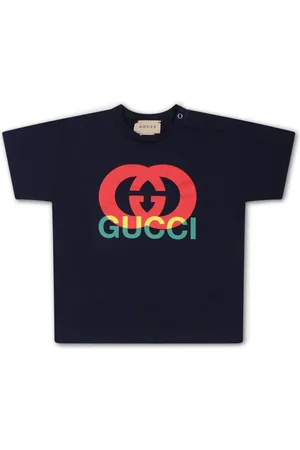 Gucci Camiseta con motivo Interlocking G
