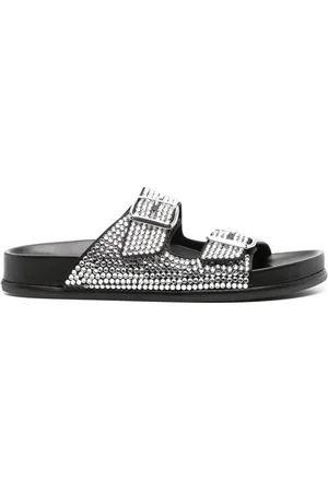 RENE CAOVILLA Sandalias Emma con detalles de cristal