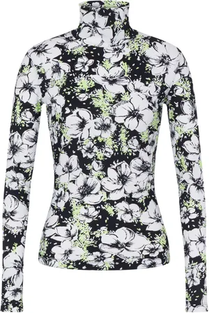 Moschino Top con estampado floral