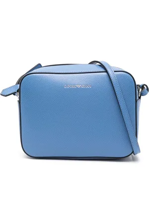 Emporio Armani Bandolera con sello del logo