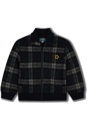 Kenzo Chaqueta con motivo de cuadros
