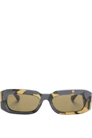 Gucci Gafas de sol con montura rectangular