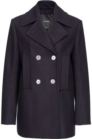 Pinko Chaquetón con doble botonadura