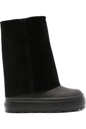 Casadei Botas con parte superior plegable