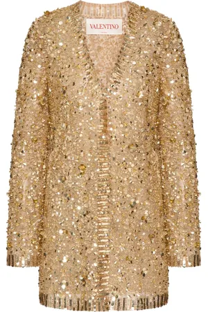 VALENTINO GARAVANI Blazer con lentejuelas
