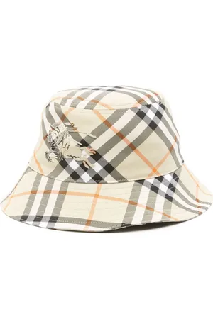 Burberry Sombrero de pescador con motivo Vintage Check