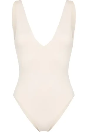 BARENA Bañador Regina con cuello en V