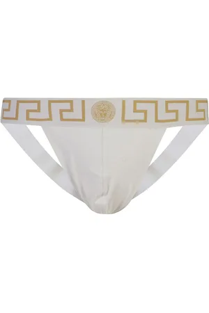 VERSACE Suspensorio Greca Border