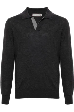 CANALI Polo liso