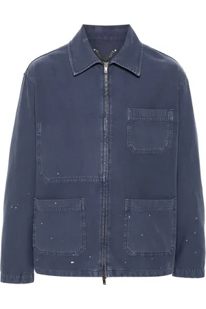 Golden Goose Chaqueta vaquera con efecto envejecido
