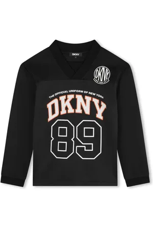 DKNY Camiseta con logo estampado