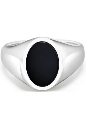 Nialaya Anillo con ónix