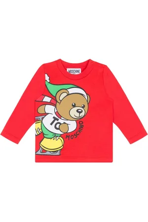 Moschino Camiseta con estampado Teddy Bear