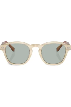 Brunello Cucinelli Gafas de sol BC4006S con montura redonda