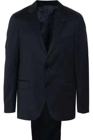 LARDINI Traje con botones