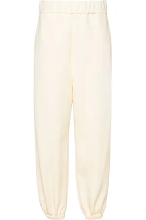 Jil Sander Pantalones ajustados de talle alto