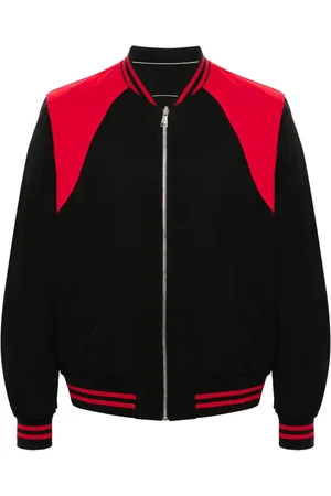 Alexander McQueen Chaqueta bómber reversible