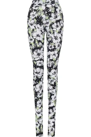 Moschino Leggins con estampado floral