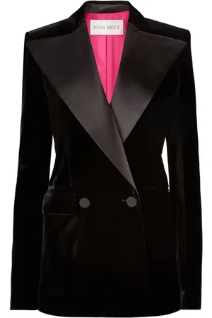 Nina Ricci Blazer con doble botonadura
