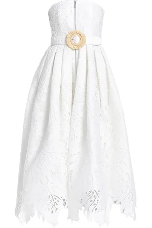 LEO LIN Vestido midi Norine Bustier