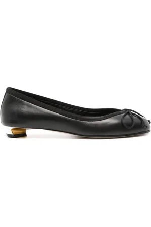 Alexander McQueen Bailarinas Armadillo con tacón de 20 mm