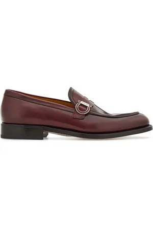 Salvatore Ferragamo Mocasines con placa Gancini