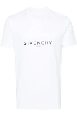 Givenchy Camiseta con logo estampado
