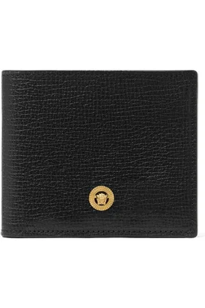 VERSACE Cartera Medusa Biggie plegable