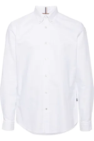 HUGO BOSS Camisa con pliegues