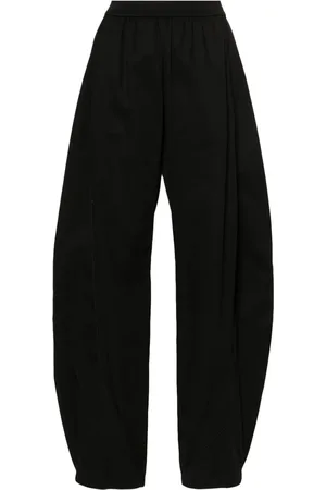 Alexander Wang Pantalones ajustados con logo estampado